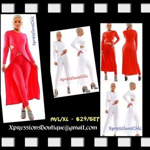 Kriss Kross Maxi Pant Set